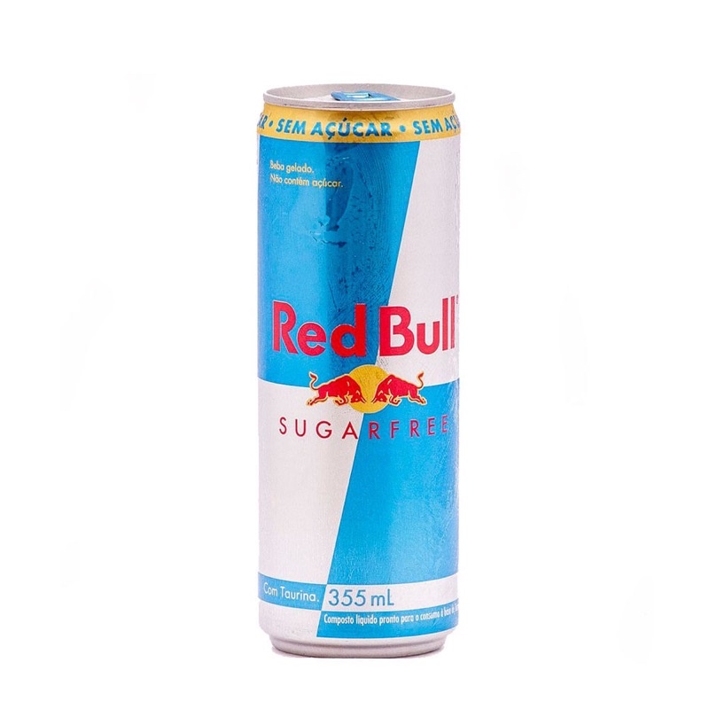 Energetico Red Bull Sugarfree Sem Acucar 355ml Shopee Brasil