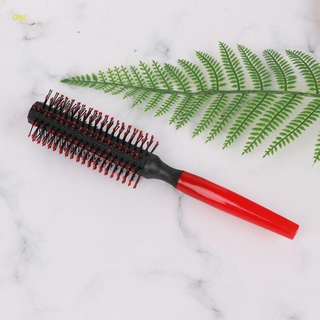 Onl Meninas Rolo De Redondo Pente De Cabelo Encaracolado Cilindro Pêra Rodada Escova De Cabeleireiro Massageador Beleza Styling Ferramenta