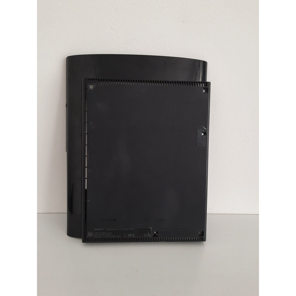 Carcaça Base Inferior Playstation 3 Ps3 Super Slim Cech-4000