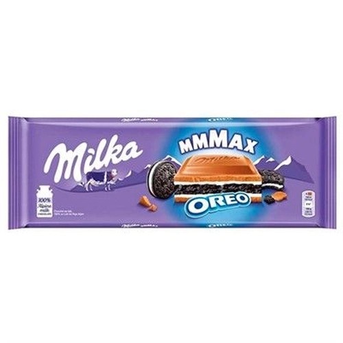 Chocolate Milka Oreo Max 300 gramas