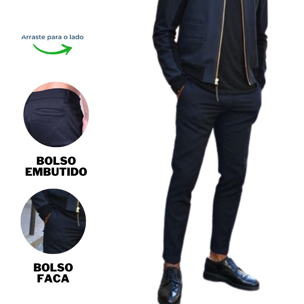 Calça Masculina Sarja Preço de Atacado / Direto da Fábrica - Entrega Rápida