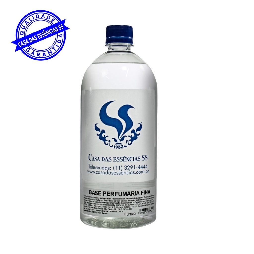 Base New para Perfume 1 Litro