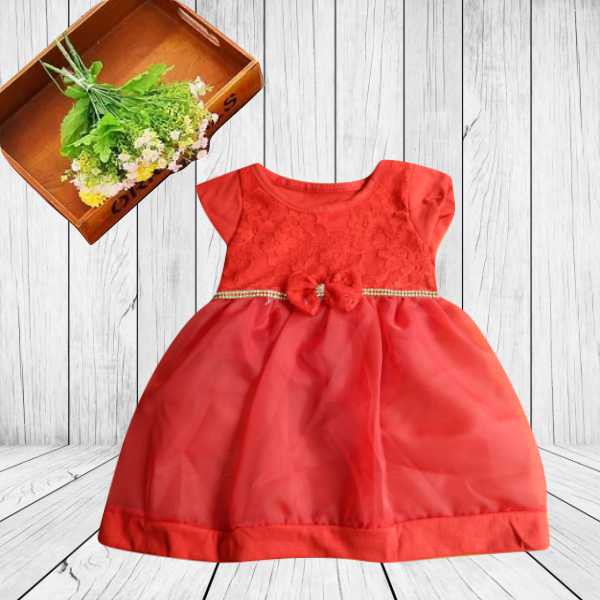 Correctly philosophy Badly Roupa de Bebe Vestido Vermelho Infantil Luxo Festa Menina Princesa Veste 0  a 6 meses Menor Preço | Shopee Brasil