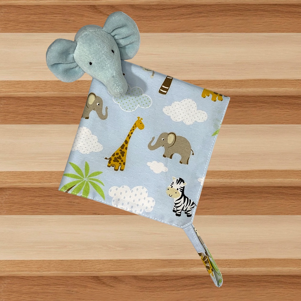 Naninha paninho para bebe cheirinho paninho infantil com prendedor de chupeta diversos modelos