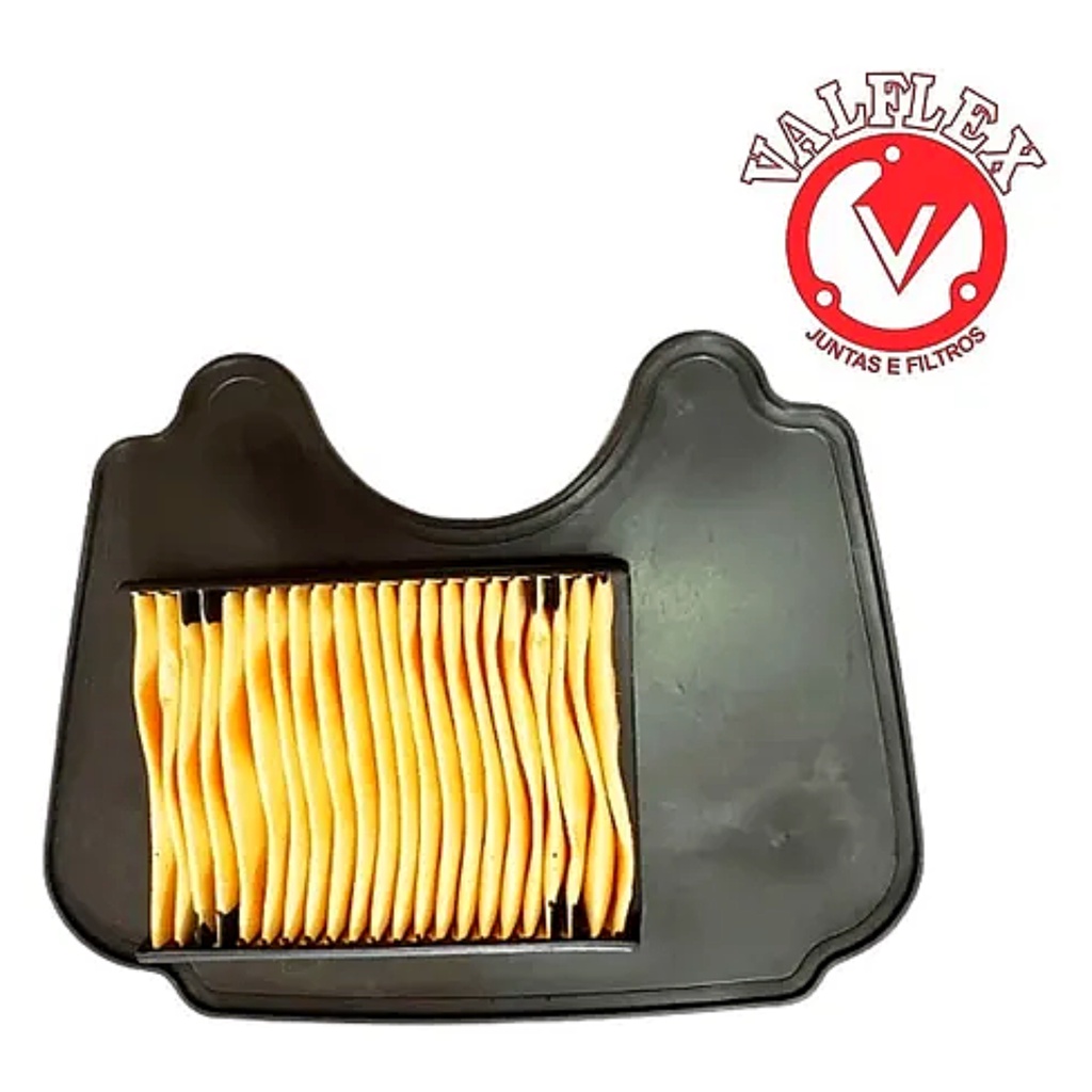 Filtro De Ar Honda Biz 100 2012 A 2015 Original Valflex em Oferta na Shopee