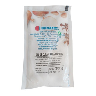 Sal de Cura 2 Para Cozidos C - Pacote com 300g