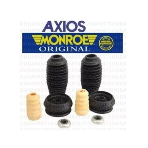 Kit Amortecedor Coxim Batente Coifa Ka Fiesta Street - Axios em Oferta na Shopee