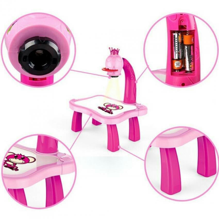 Drawing Projector for Kids, Painting Projector Table with Built-in Music, Kids Educational Toys for 5 Year Old, Boy Toys, for Age 3+ | Shopee Brasil Drawing Projector for Kids, Painting Projector Table with Built-in Music, Kids Educational Toys for 5 Year Old, Boy Toys, for Age 3+ | Shopee Brasil