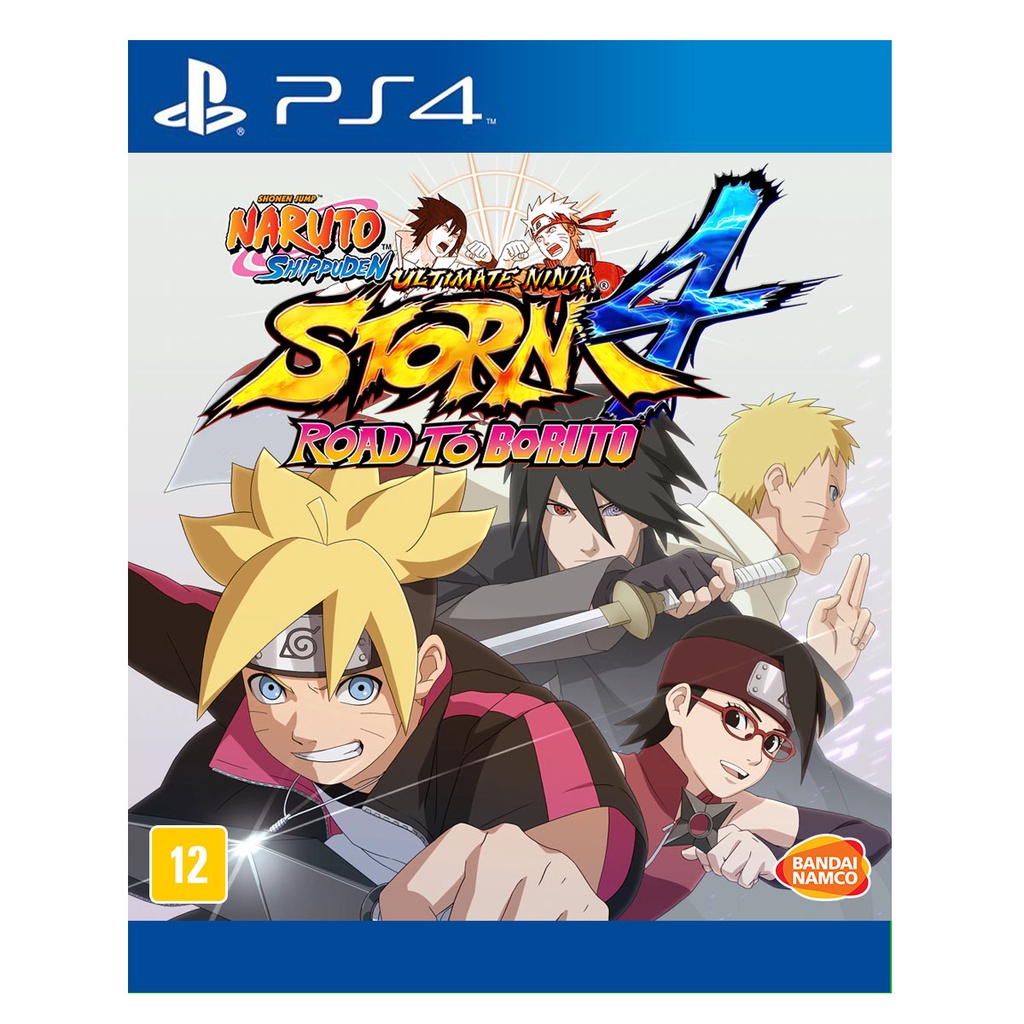Naruto Ultimate Ninja Storm Trilogy PS4 em Promoção na Americanas