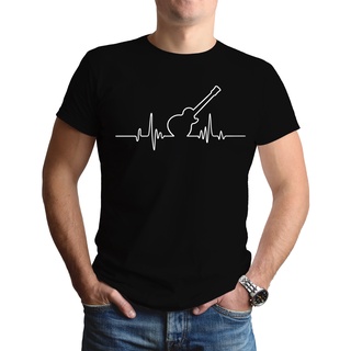Camiseta Violão Batimentos Cardíacos