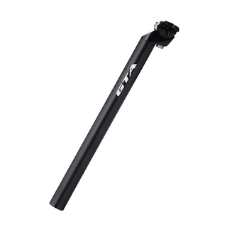 Canote Selim 27.2 Com Carrinho 350mm Alumínio Gta Preto Para Aro 29/26 Mtb Spd Bike Bicicleta 27.2 x 350mm