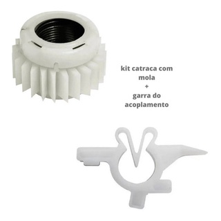 Kit Catraca Com Mola Electrolux e Garra Do Acoplamento
