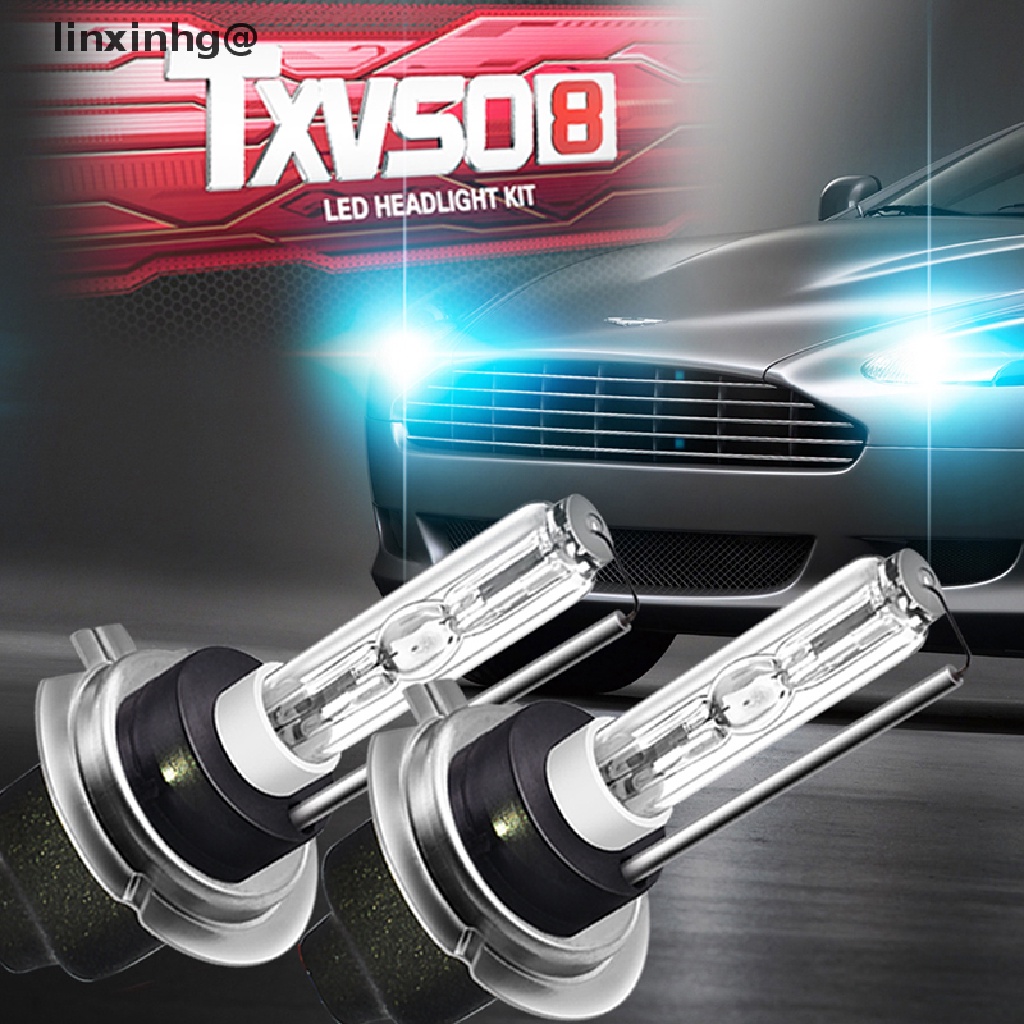 2x Kit HID Xenon H7 55W 12V 5000K 6000K 8000K 1000k Shopee Brasil
