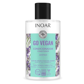 Condicionador Go Vegan Antifrizz 300 ml Inoar