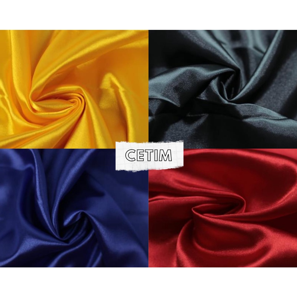 Tecido Cetim c/ Elastano 1x1,45m cod. 91