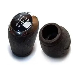Bola Manopla Alavanca Câmbio Marrom Gm Cobalt Lente Preta