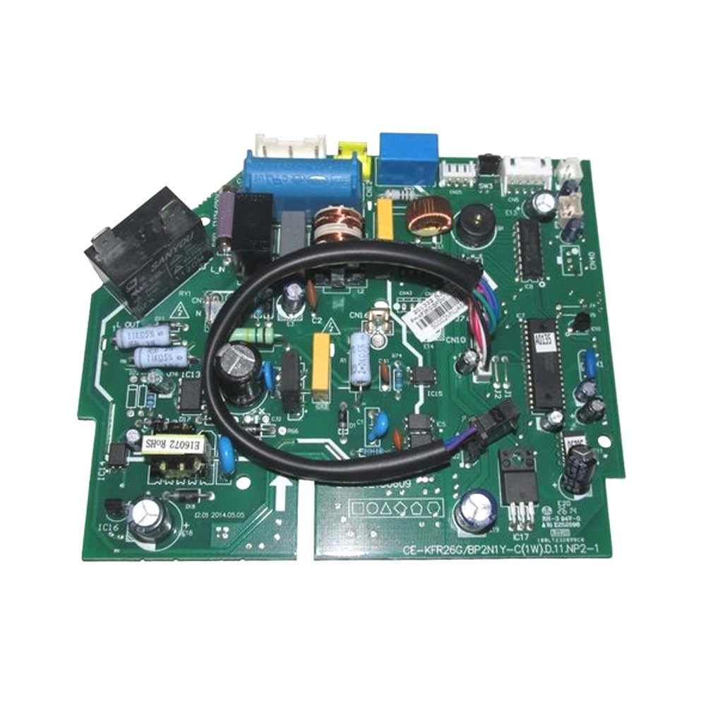 Placa Principal Evaporadora 2013325A0607 Ar condicionado Inverter 12000 BTUs Carrier