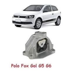Calço Coxim Do Motor Polo Fox Gol G5 G6 - Novo