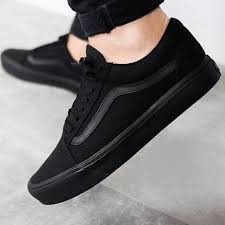 vans preto masculino