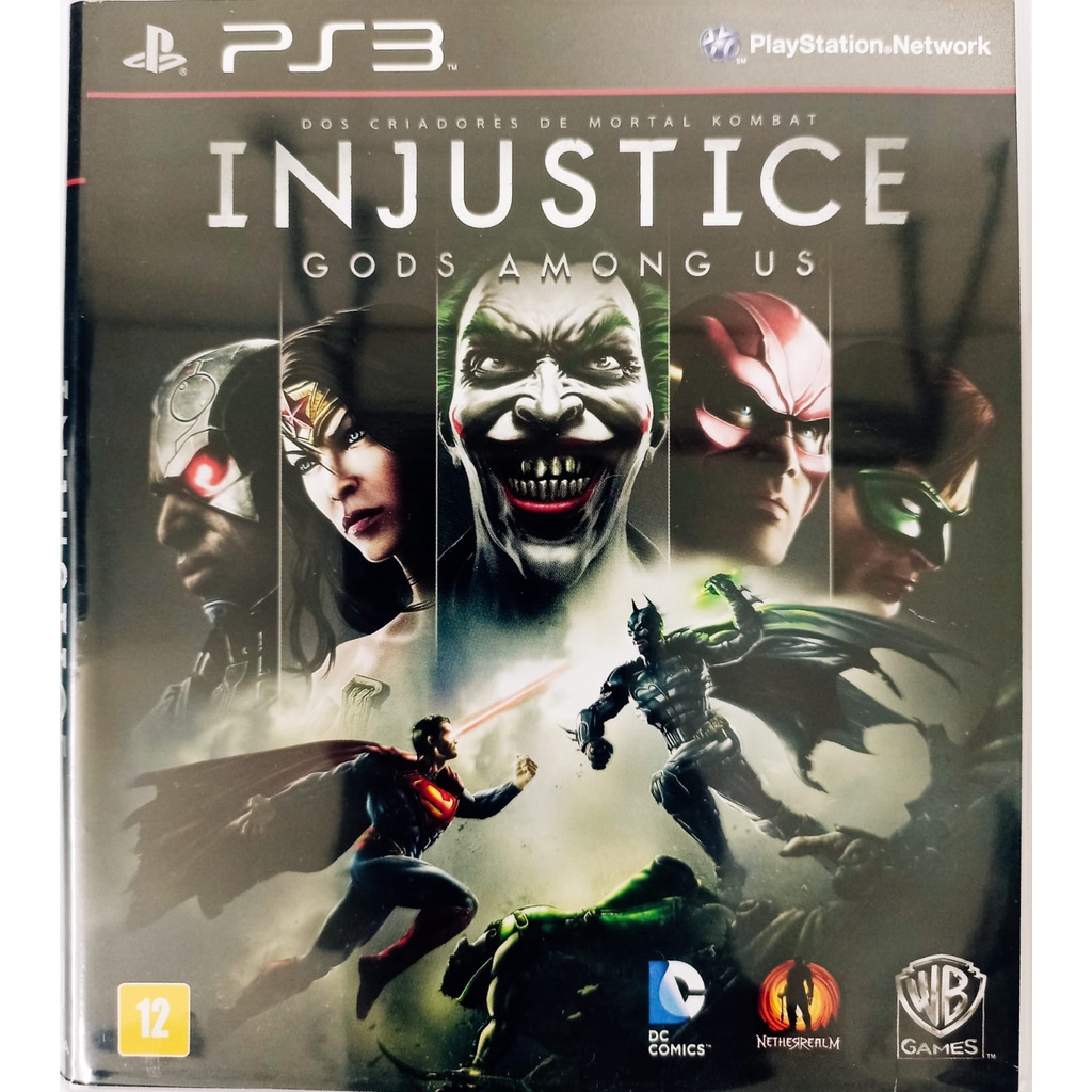 Injustice Playstation 3: Onde Comprar | BuscaProdutos