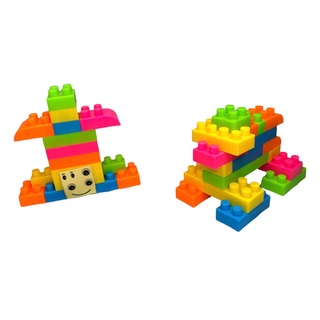 Blocos De Montar Educativo Infantil Tipo Lego Encaixe Grande Presente Shopee Brasil