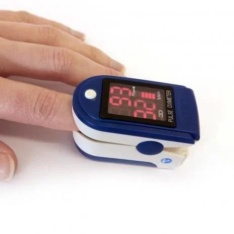 Oxímetro Digital Medidor De Saturação De Oxigênio No Sangue