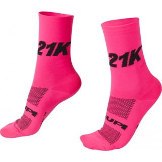 Meia HUPI 21K Rosa - LT para pés menores 34-38 em Oferta na Shopee