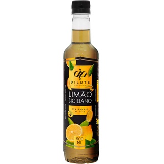 Xarope Dilute Limão Siciliano p/ Drinks Soda Italiana 500ml