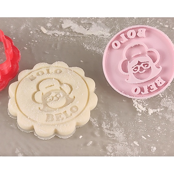 Carimbo de Biscoito Personalizado com sua marca em Oferta na Shopee