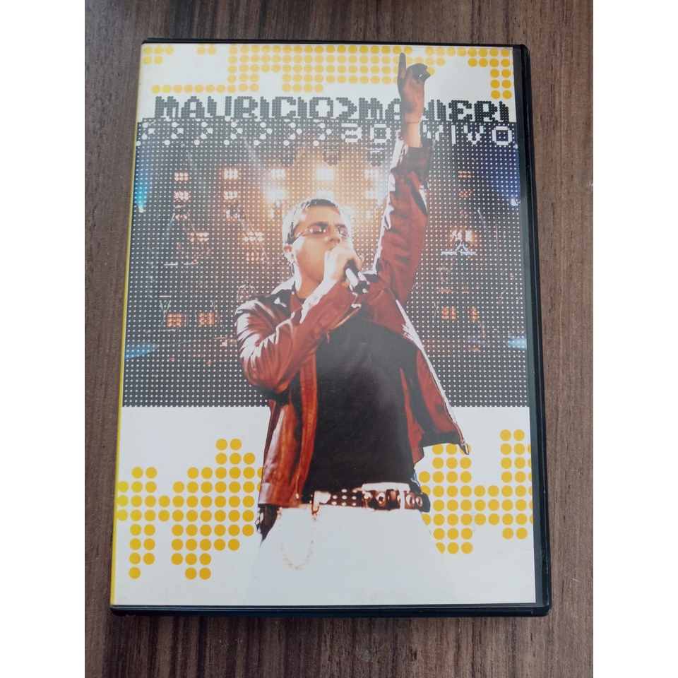 DVD Mauricio Manieri Ao Vivo