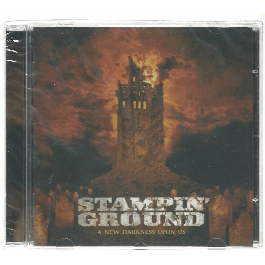 Cd Stampin´ Ground - A New Darkness Upon Us ( Lacrado ) ROCK MACHINE
