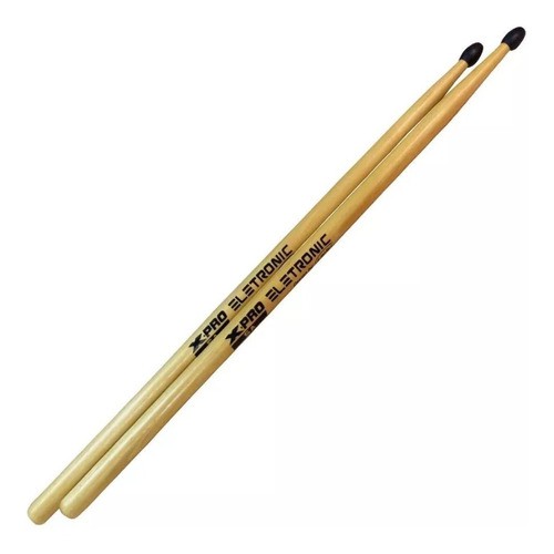 Baqueta C.ibanez X-pro Eletronic 5A / 7A Ponta De Nylon