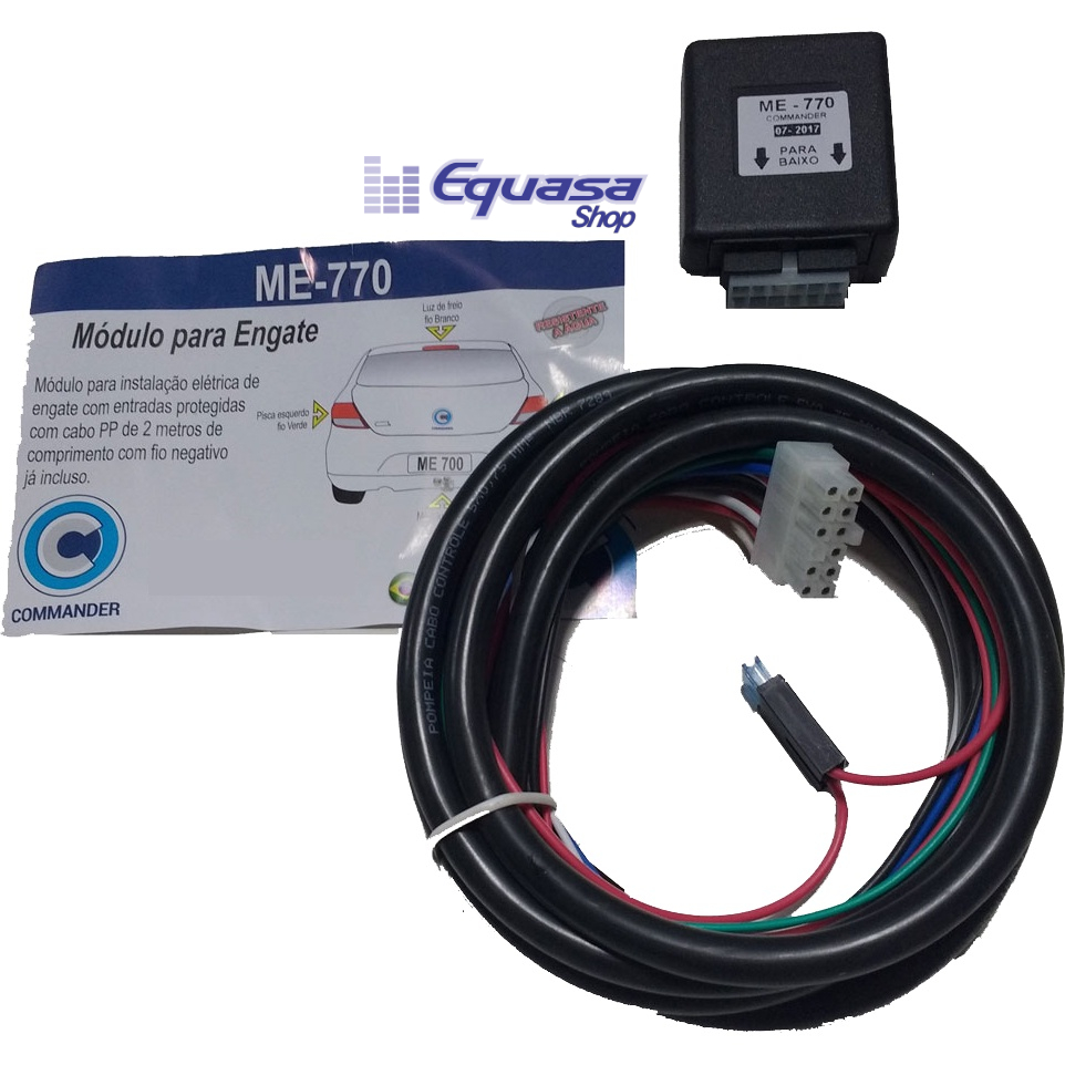 Módulo Para Instalação Elétrica De Engate Me-770