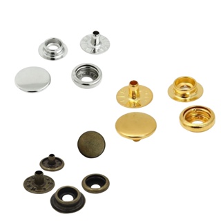 Botao Pressao Ferro Metal Nº 80, Pcte Com 50 Unidades em Oferta na Shopee