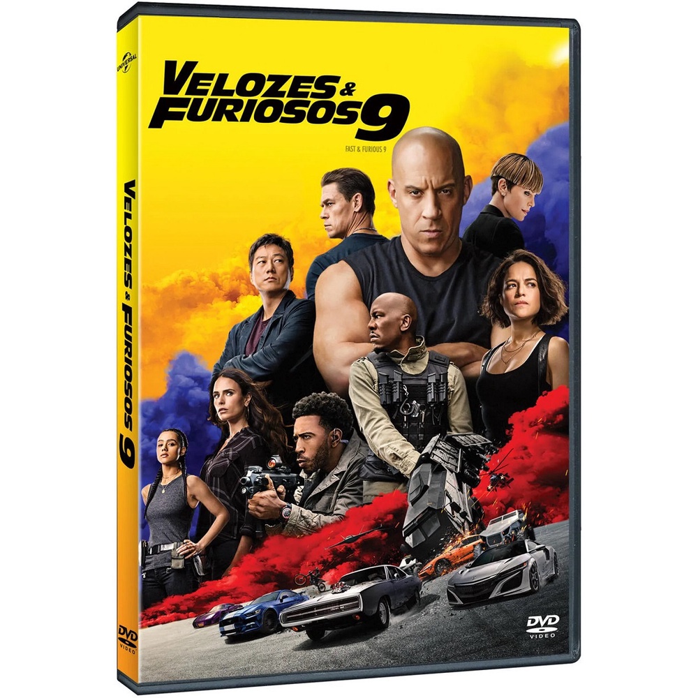 Dvd Velozes e Furiosos 9 Original e Lacrado Shopee Brasil