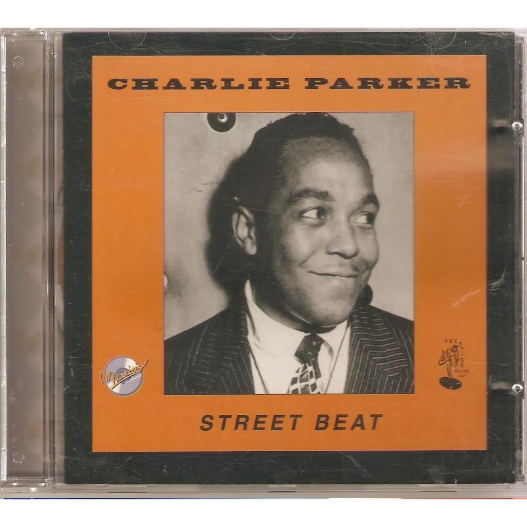 Cd Charlie Parker - Street Beat