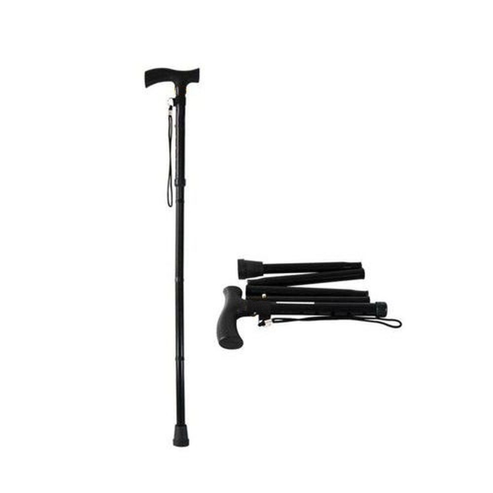 Bengala Dobravel Com Regulagem Preto Mebuki