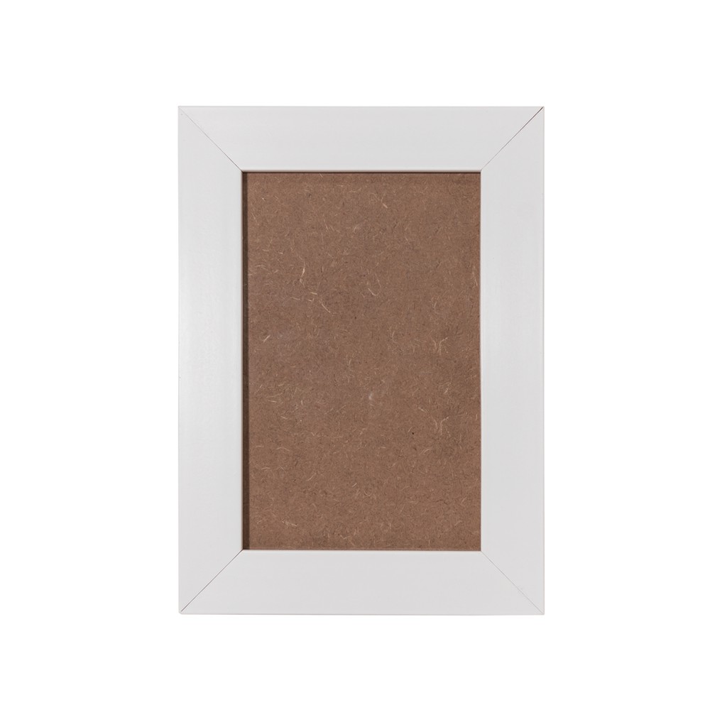 Detalhes do Kit Porta Retrato 10x15 Branco kit 10 peças Moldura E Vidro