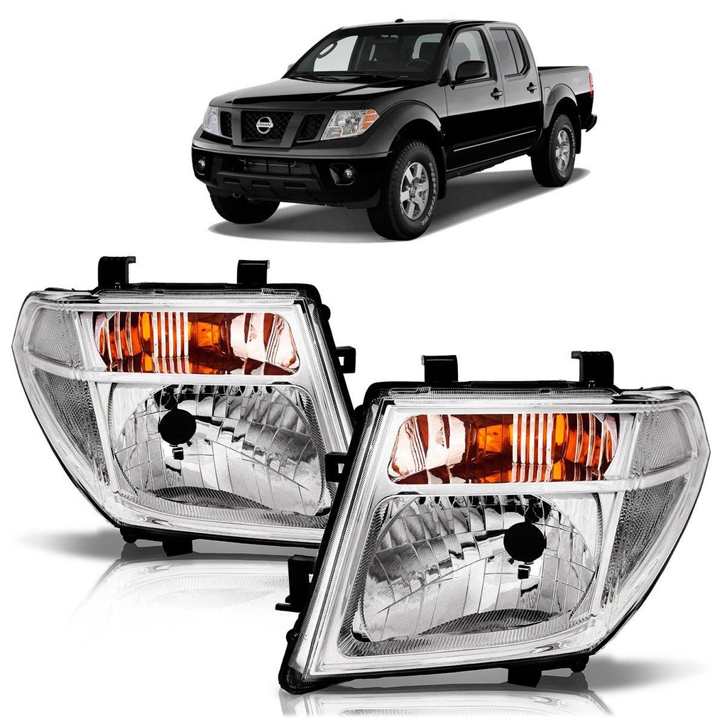 Farol Frontier 2008 2009 2010 2011 2012 2013 2014 2015 2016 Cromado em Oferta na Shopee