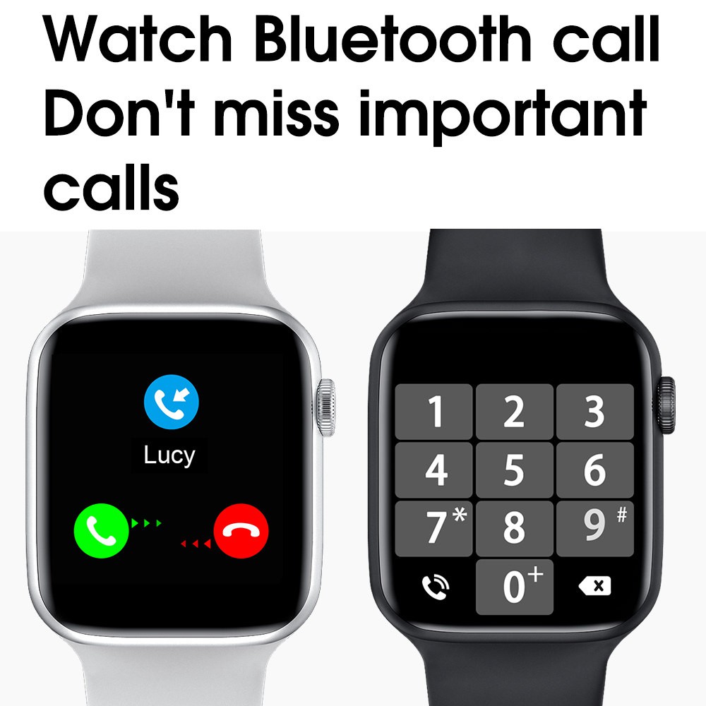 Series 6 Clone For Apple Watch Bluetooth Call W26 Smart Watch 3 385 Hd Screen Ip68 Waterproof Sport Iwo 13 Pk 12 Pro Shopee Brasil