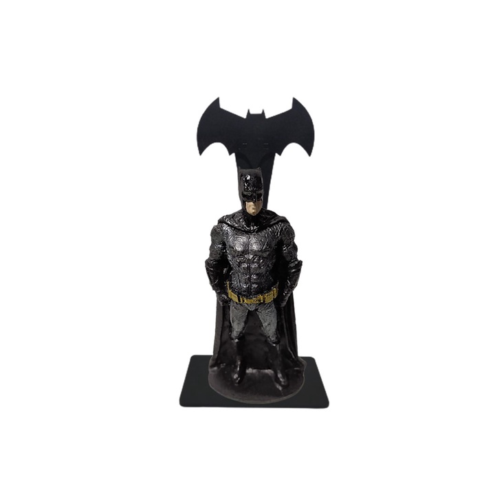 Batman Colecionavél 19 CM + Expositor De Mdf MORCEGO | Shopee Brasil