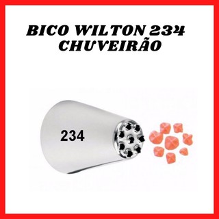 BICO DE CONFEITAR WILTON 234 - CHUVEIRÃO