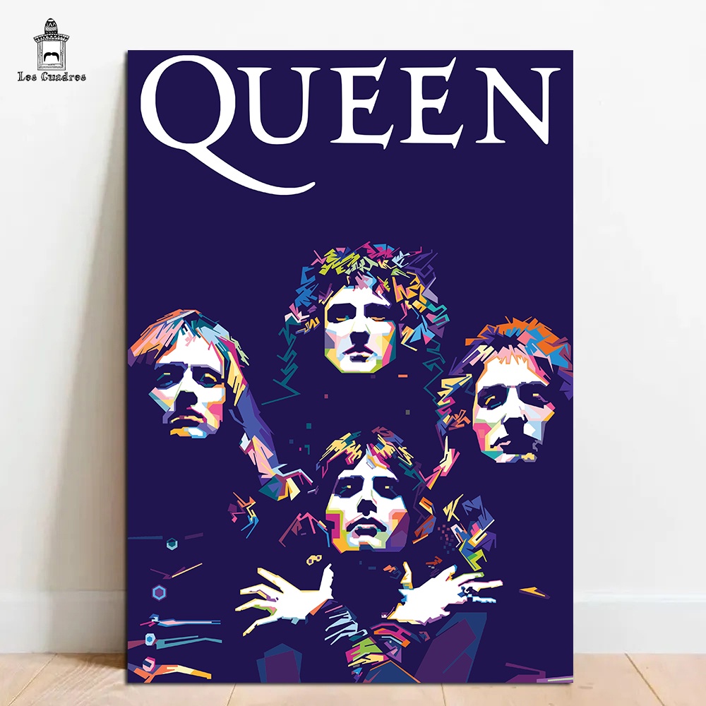 Placa Quadro Decorativo Queen Banda de Rock Quarto e Sala | Shopee Brasil