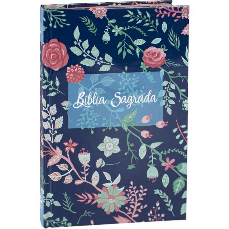 Bíblia Sagrada - Floral | Shopee Brasil