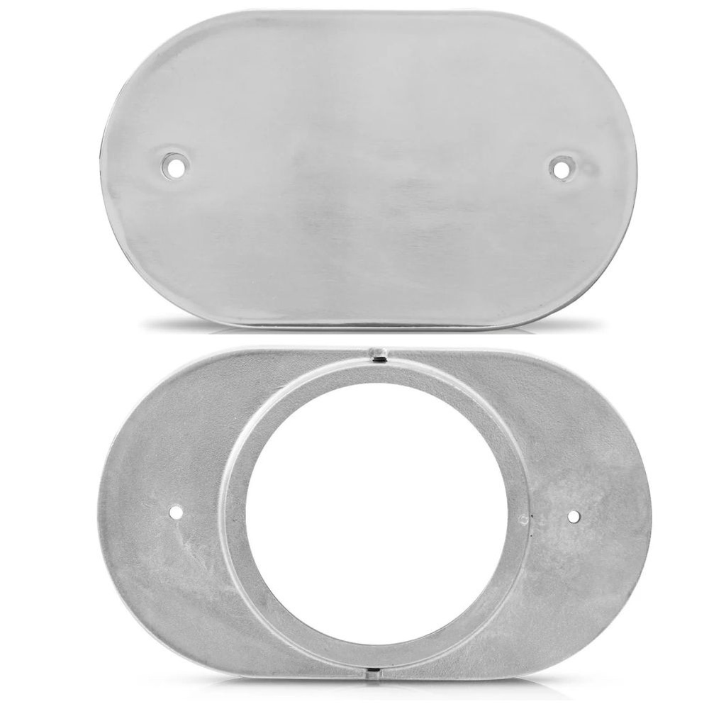 BASE FILTRO MARMITA TLDZ CROMADA RACE CHROME