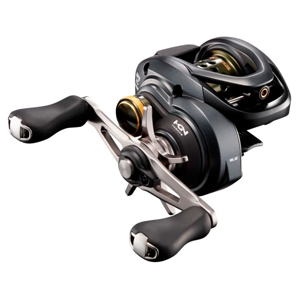 Carretilha de Pesca Shimano Curado BFS XG 3,5Kg 8 Rolamentos 8.2:1
