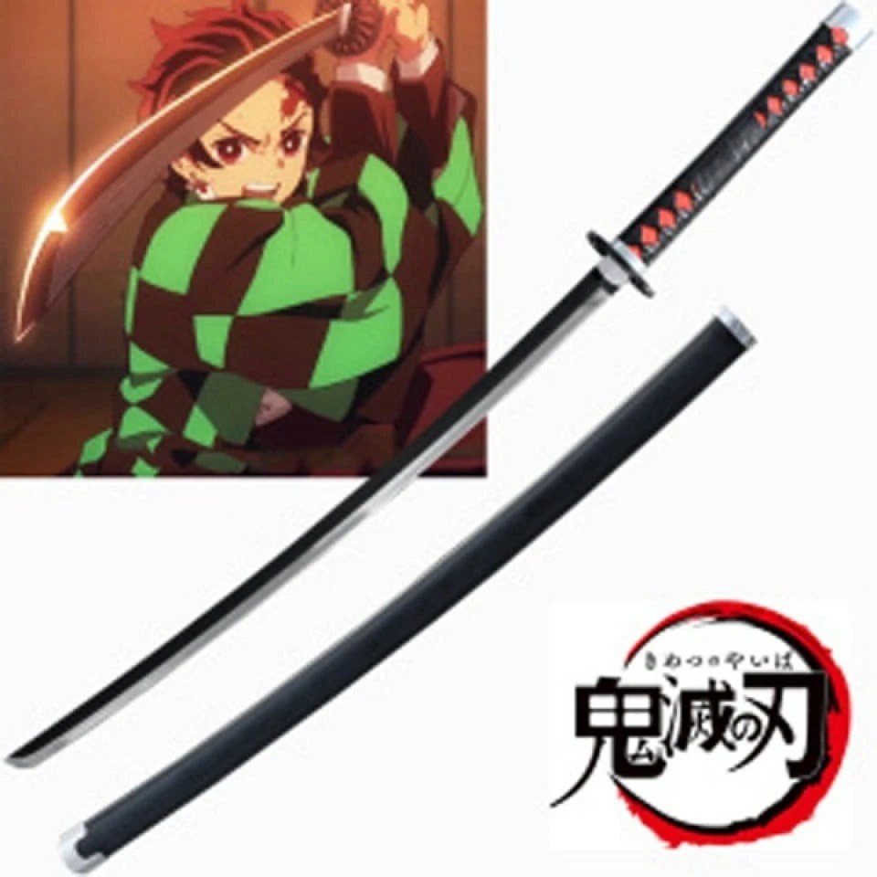 Espada Demon Slayer Katana Anime Cosplay Kimetsu Rengoku | Shopee Brasil