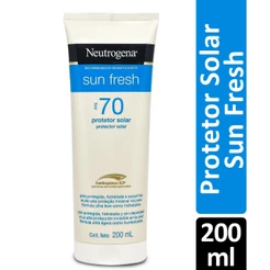 Protetor Solar Neutrogena Sun Fresh Fps70 200ml