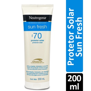 Protetor Solar Neutrogena Sun Fresh Fps70 200ml