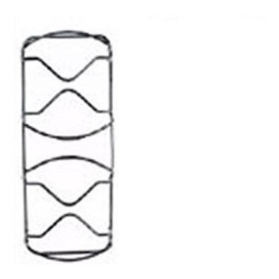 Grelha Electrolux Lateral E Central P/ Fogões 5 Bocas 76 Bsp — imagem 2 de 2
